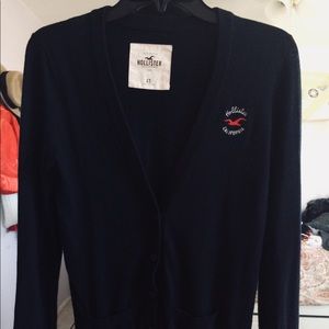 Hollister cardigan